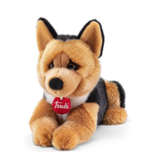 Peluş German Shepherd Rusty 35 cm