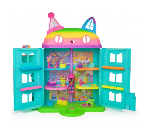 Gabby's Dollhouse Muhteşem Bebek Ev