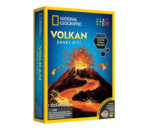 Natgeo Volkan Deney Kiti