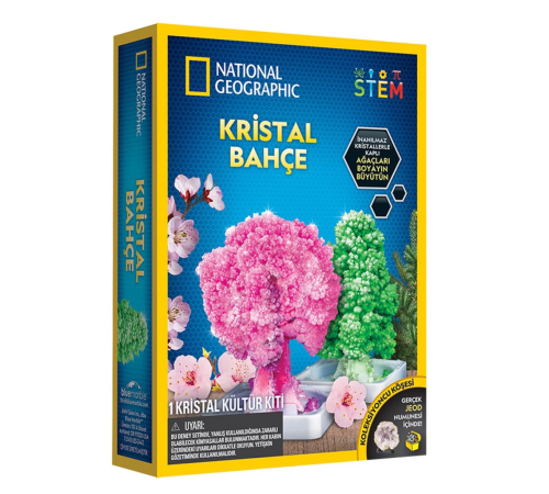 Natgeo Kristal Bitki Kiti