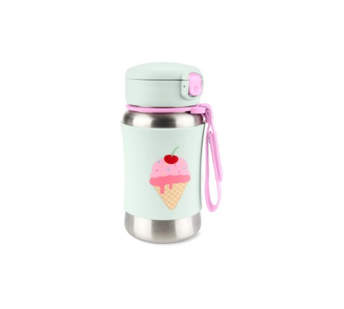 Zoo Pipetli Pmaz Çelik Suluk 350 ml Dondurma