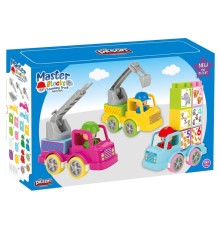 03 609 Master Bloklar Eğitici Kamyon - Oyuncak