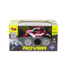 SYR-666-842-3-4-5-6-7 Kumandalı Şarjlı Rover Off Road Işıklı araba 1:24 -Vardem Oyuncak