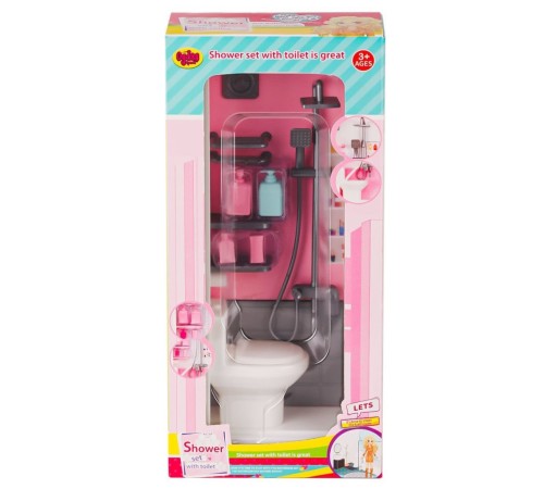 02379 Klozetli Banyo Oyun Seti -Oydaş Oyuncak