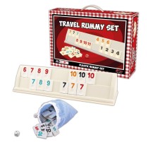 1010402 Travel Rummy Set ,Star okey