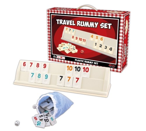 1010402 Travel Rummy Set ,Star okey