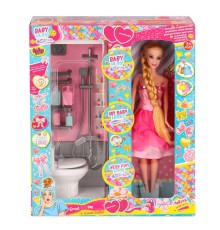 OYD-02387 Bebek ve Banyo Oyun Seti - Oyuncak