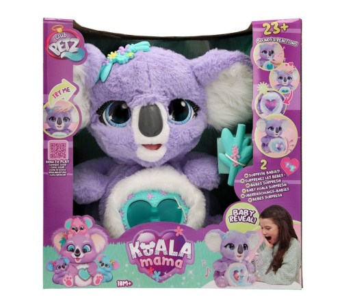 92116 İnteraktif Peluş Koala mama -man