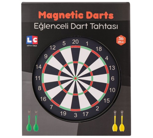 31064-Eğlenceli Manyetik Dart
