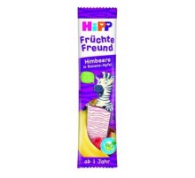 Organik Ahududulu Elmalı Muzlu Meyve Barı 23 Gr