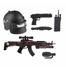 Erdem Sesli ve Işıklı CS GO Askeri Oyun Seti ER-120M