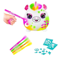 Airbrush Peluş Neon Boyama Seti