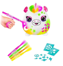 Airbrush Peluş Neon Boyama Seti