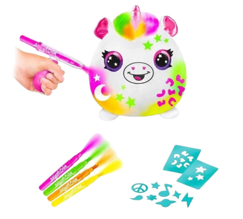 Airbrush Peluş Neon Boyama Seti