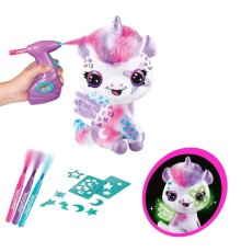 Airbrush Peluş Karanlıkta Parlayan Sihirli Unicorn