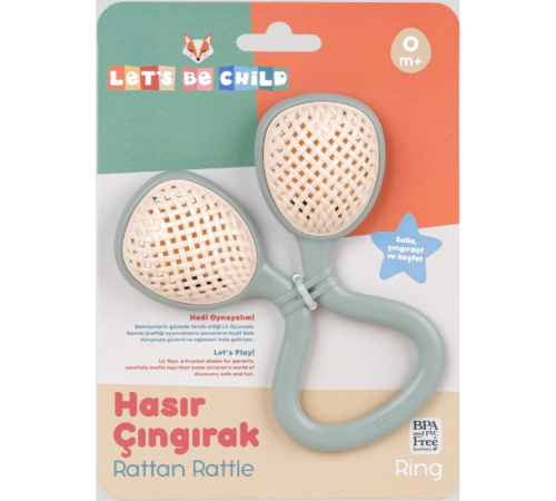 Hasır Çıngırak Ring Halka