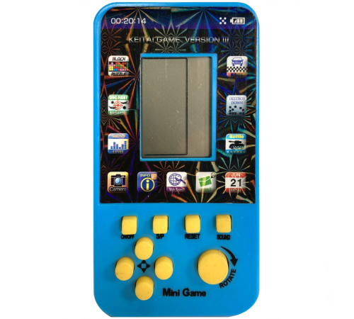 Tetris Game Tetris Oyun Konsolu 158A