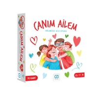 CAOYN-6025 Canım Ailem Kutu Oyunu -
