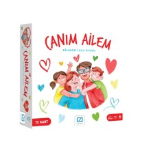 CAOYN-6025 Canım Ailem Kutu Oyunu -