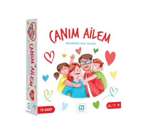 CAOYN-6025 Canım Ailem Kutu Oyunu -