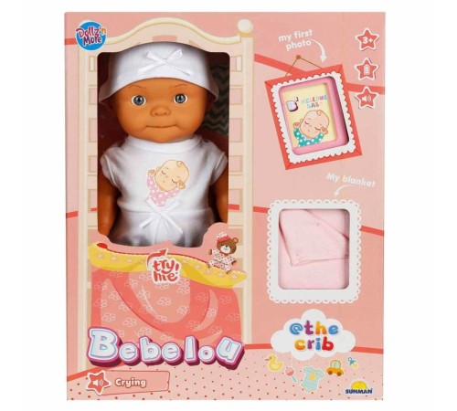 5683 Sesli Hoş Geldin Bebeği 30 cm -