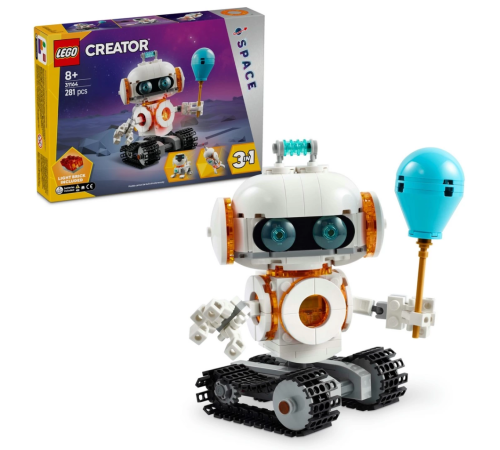 Creator 3'ü 1 Arada Uzay Robotu Bilim Oyun Seti 31164