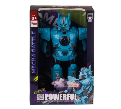 DF-6052 Işıklı ve Müzikli Buhar atan Robot -Vardem Oyuncak