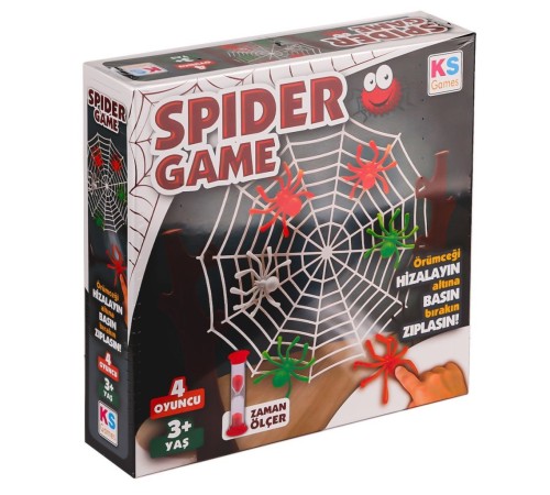 25131 Spider Game TR-ENG -KS Games
