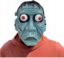 Frankenstein Temalı Sallanan Oynar Gözlü Maske