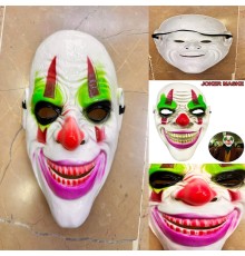 Delirten Gülüş Psikopat Palyaço Temalı Joker Maskesi
