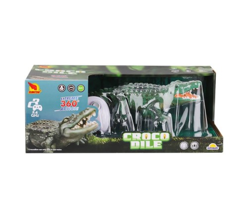 3652 Kumandalı Timsah Extreme Action 35 cm 360DRC 2 4GHZ 3 7V USB