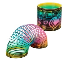 1001094 , Rainbow Neon Stres Yayı - Karışık Desenli