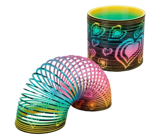 1001094 , Rainbow Neon Stres Yayı - Karışık Desenli