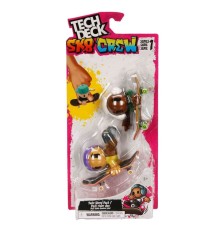 6071054 Tech Deck SK8 Crew Tekli Paket