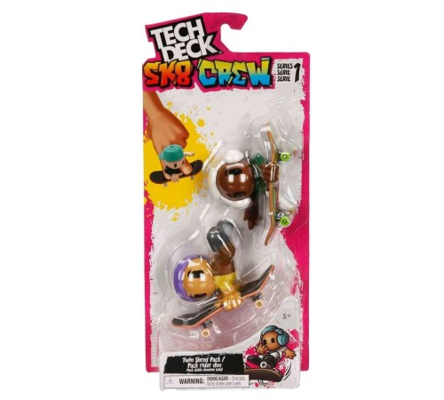 6071054 Tech Deck SK8 Crew Tekli Paket