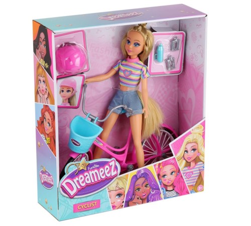 81023 Dreameez Bebek ve Bisikleti