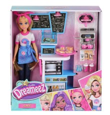 2081002 Dreameez Bebek ve Cafe Oyun Seti