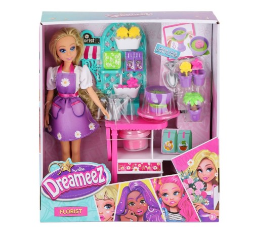 81015 Dreameez Çiçekçi Bebek