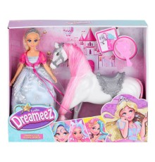 81047 Dreameez Prenses Bebek ve Atı
