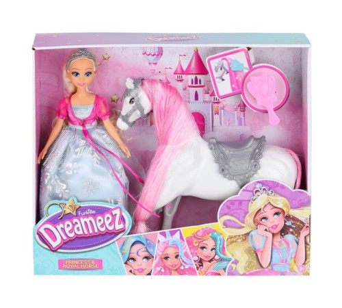 81047 Dreameez Prenses Bebek ve Atı