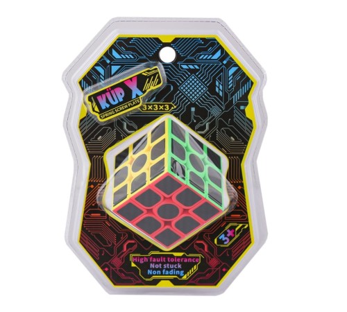 AT003 Blister Zeka Küp 3X3X3 -Kidmar Oyuncak