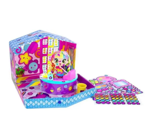 Decora Girlz Büyük Moda Bebek ve Oyun Seti 15 cm
