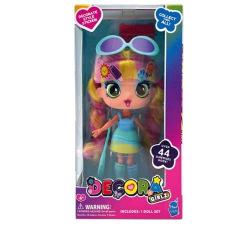 Decora Girlz Büyük Moda Bebek 13 cm