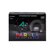 LC0143 Parola En Eğlenceli Bilgi Oyunu -