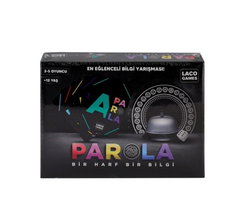 LC0143 Parola En Eğlenceli Bilgi Oyunu -