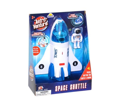 63112 Astro Venture Sesli Ve Işıklı Uzay Mekiği