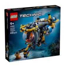 42201 Technic Derin Deniz Araştırma Denizaltısı 413 parça +9 yaş