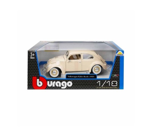 1:18 Volkswagen Kafer Beetle 1955 Model Araba