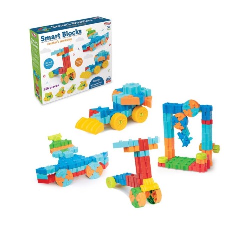 04035 Smart Bloklar 136 Parça