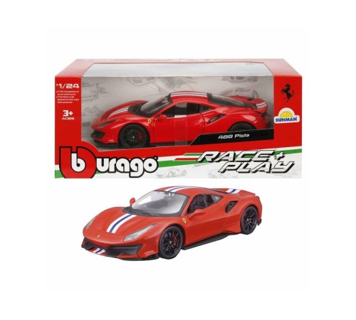 26026 SUN-BUR-1 24 FERRARİ 488 PISTA FERR 2R